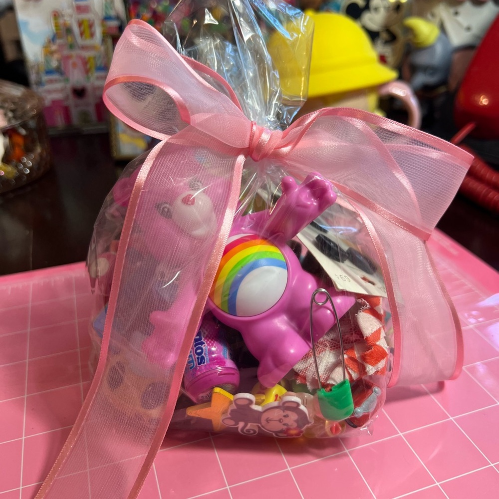 Toy and Trinket Bag